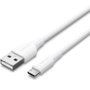 Vention Cable USB 2.0 CTIWF USB-A a Micro-USB B de 1m Blanco
